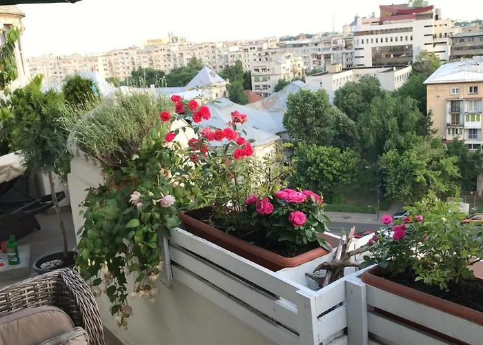 Apartino - Luxury View - Self Check-in * Bukarest