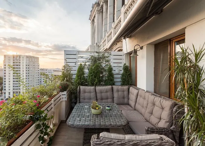 Apartman Apartino - Luxury View - Self Check-in Bukarest