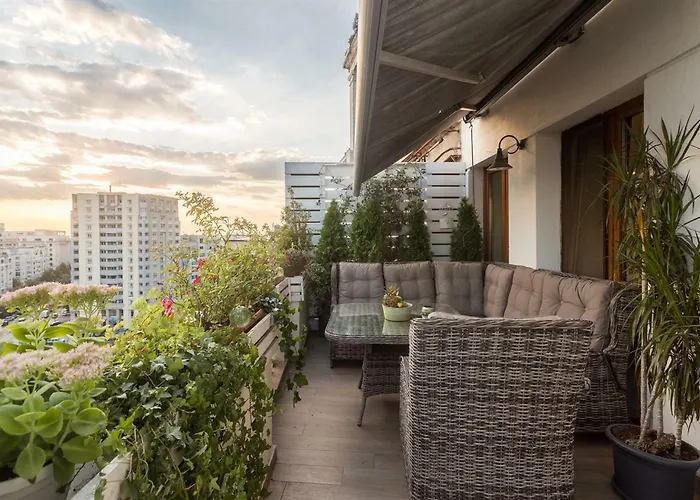 Apartino - Luxury View - Self Check-in *