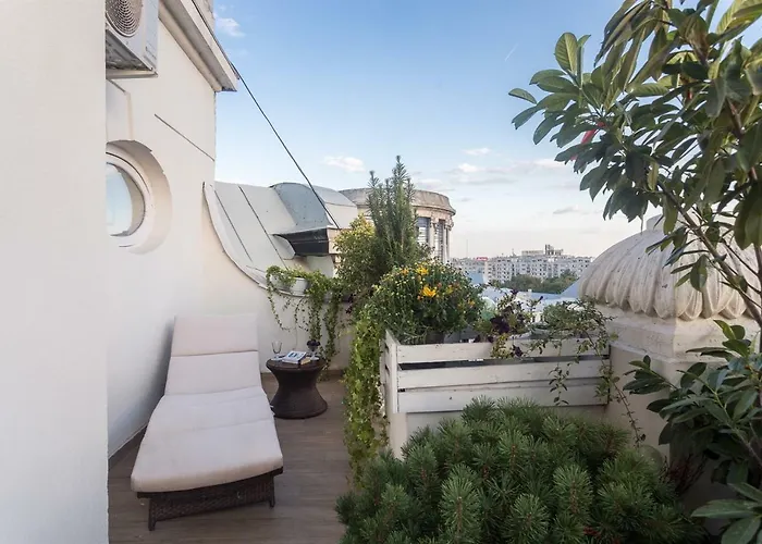 Apartino - Luxury View - Self Check-in * Bukarest