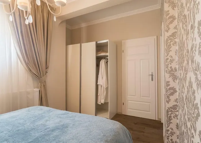 Apartino - Luxury View - Self Check-in Apartman Bukarest