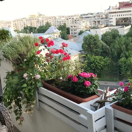 Apartino - Luxury View - Self Check-in * Бухарест