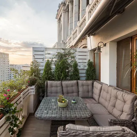 Apartment Apartino - Luxury View - Self Check-in Bucharest