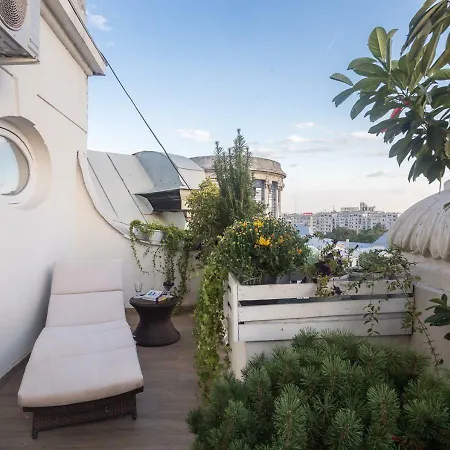 Apartino - Luxury View - Self Check-in * Bucharest
